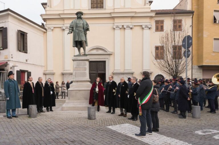 Commemoration of the Roman-German Emperor in Italy