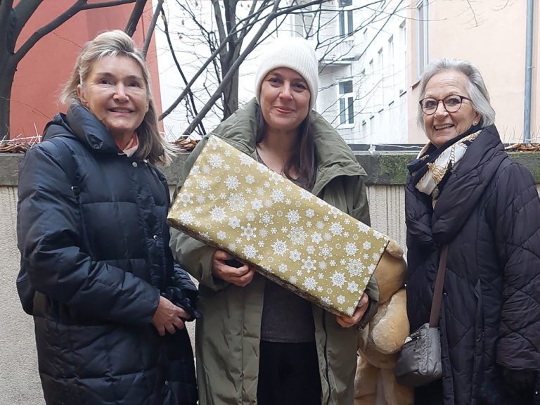 Christmas contribution to the Mother Child House Luise