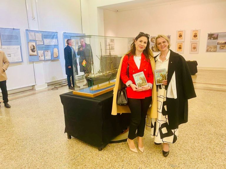 Exhibition visit and Commandery meeting