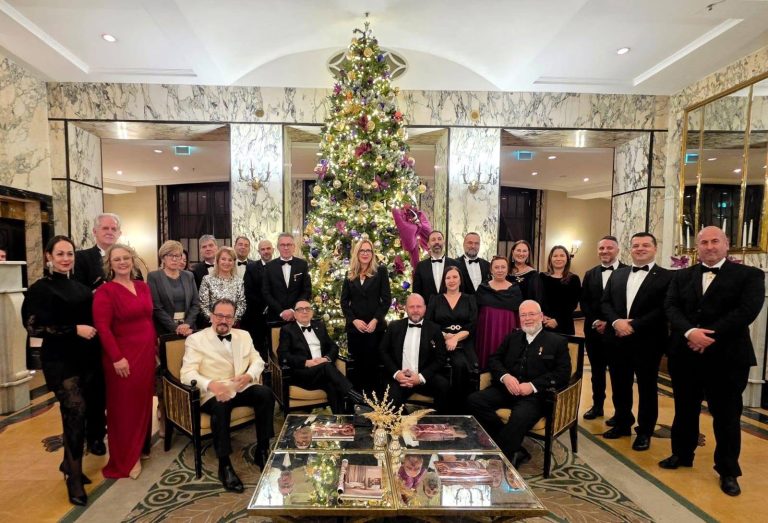 Advent-Dinner in Zagreb