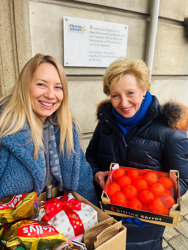 Karitative Weihnachtsaktivitäten